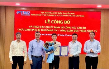 Ông Trần Hồ Bắc được bổ nhiệm làm Tổng giám đốc PTSC