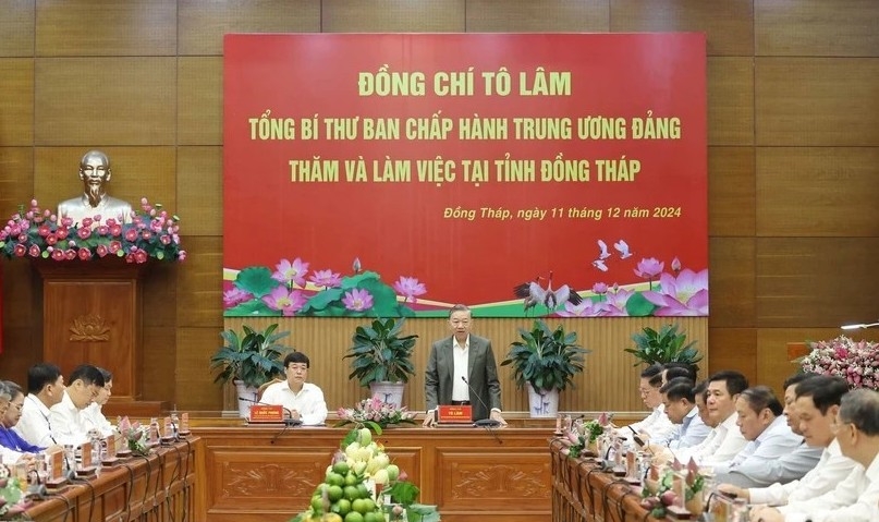 Đưa Đồng Tháp thành tỉnh trong nhóm dẫn đầu vùng ĐBSCL về nông nghiệp