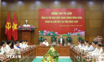 Đưa Đồng Tháp thành tỉnh trong nhóm dẫn đầu vùng ĐBSCL về nông nghiệp