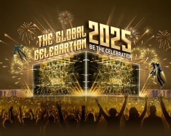 Chào đón năm 2025 với lễ hội "The Global Celebration Party"