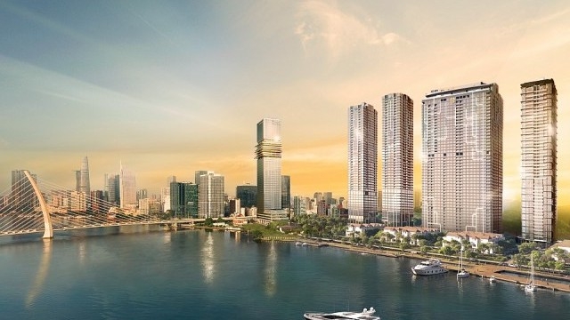 Grand Marina, Saigon - Sống tinh hoa trên nền di sản