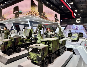 Ngắm thiết bị quốc phòng công nghệ cao của Viettel tại Vietnam Defence Expo 2024