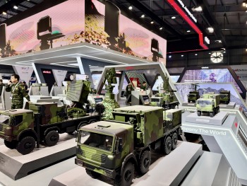 Ngắm thiết bị quốc phòng công nghệ cao của Viettel tại Vietnam Defence Expo 2024