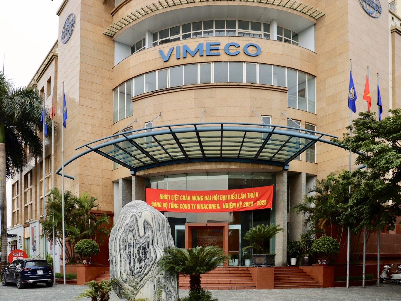 Vinaconex muốn thoái phần lớn vốn tại Vimeco