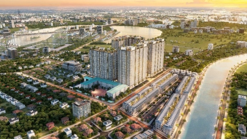 Hanoi Melody Residences: Tổ hợp tâm điểm hút dòng tiền an cư và đầu tư bền vững