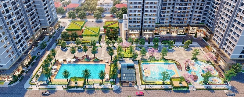 Hanoi Melody Residences: Tổ hợp tâm điểm hút dòng tiền an cư và đầu tư bền vững