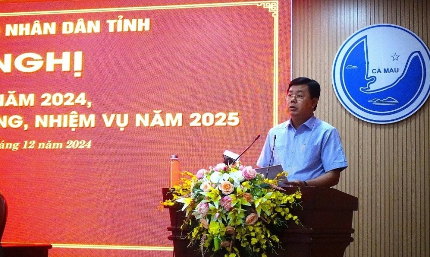 2025 sẽ là năm ‘bứt tốc’ của nền kinh tế Cà Mau