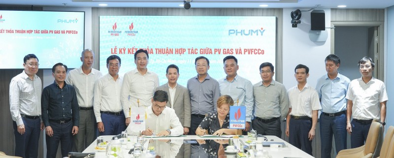 PVFCCo và PV GAS định hướng triển khai hợp đồng mua bán khí năm 2025