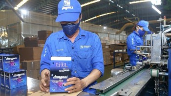 Đà tăng phi mã của cổ phiếu doanh nghiệp sản xuất pin, ắc quy