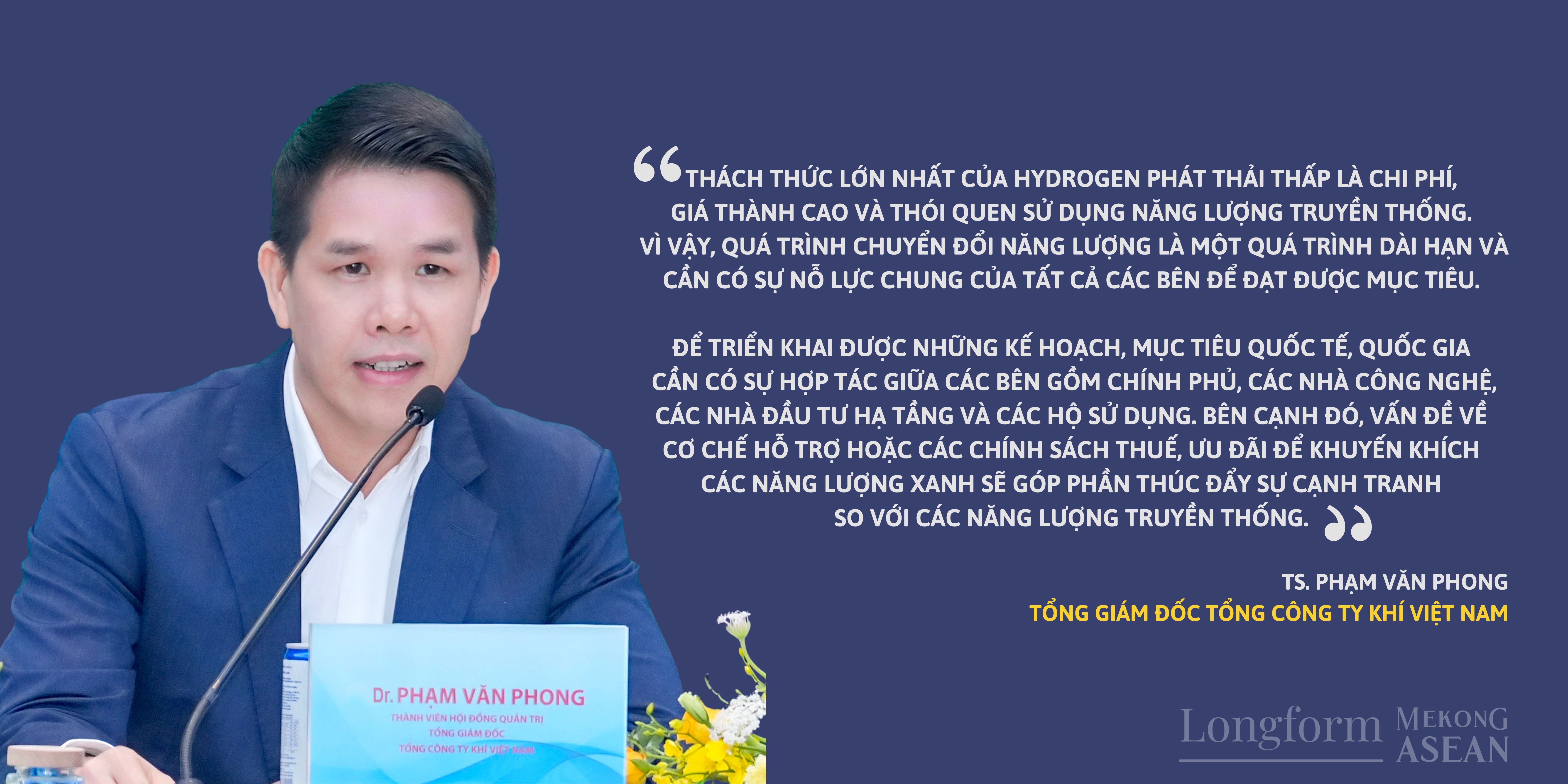 PV GAS sẵn sàng nắm bắt cơ hội trở thành đơn vị cung cấp năng lượng xanh hàng đầu Việt Nam