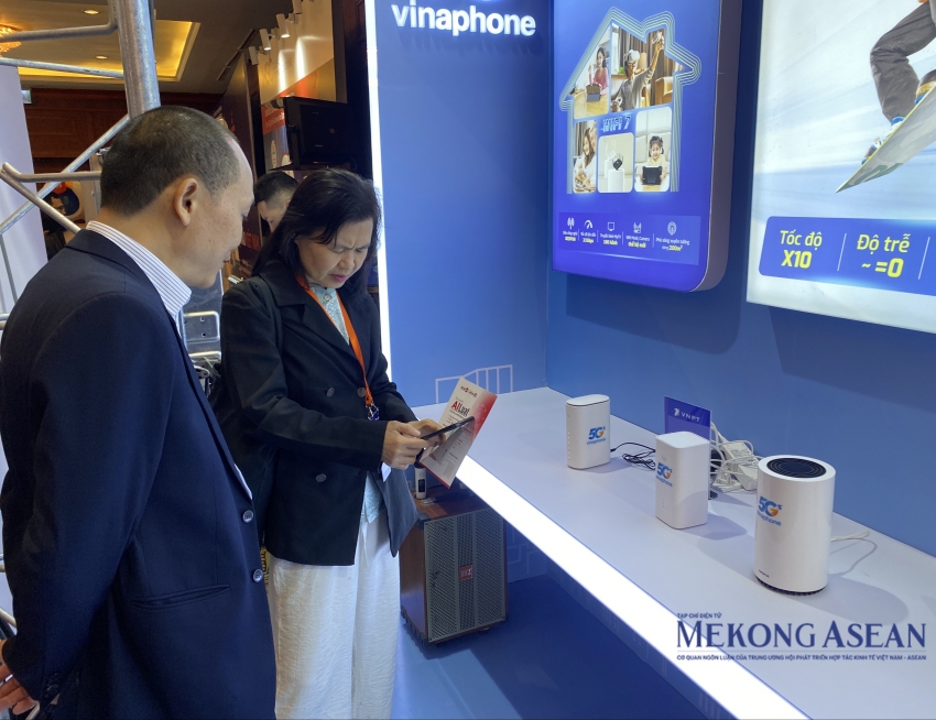 Vinaphone thương mại hóa 5G tại Việt Nam