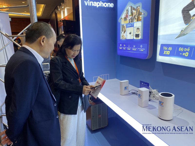 Vinaphone thương mại hóa 5G tại Việt Nam