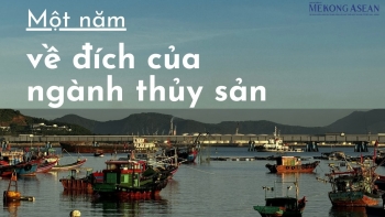 Một năm về đích của ngành thủy sản