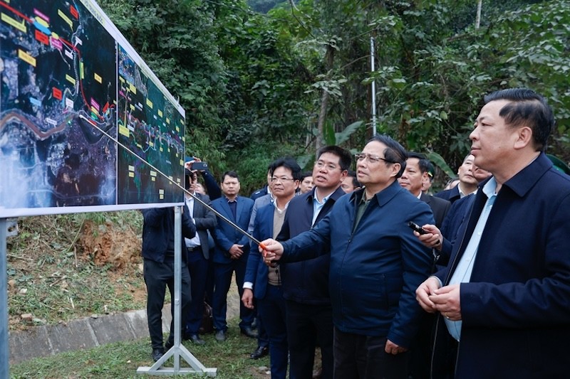 Nghiên cứu tuyến đường sắt Lào Cai - Hà Nội - Hải Phòng ngắn nhất