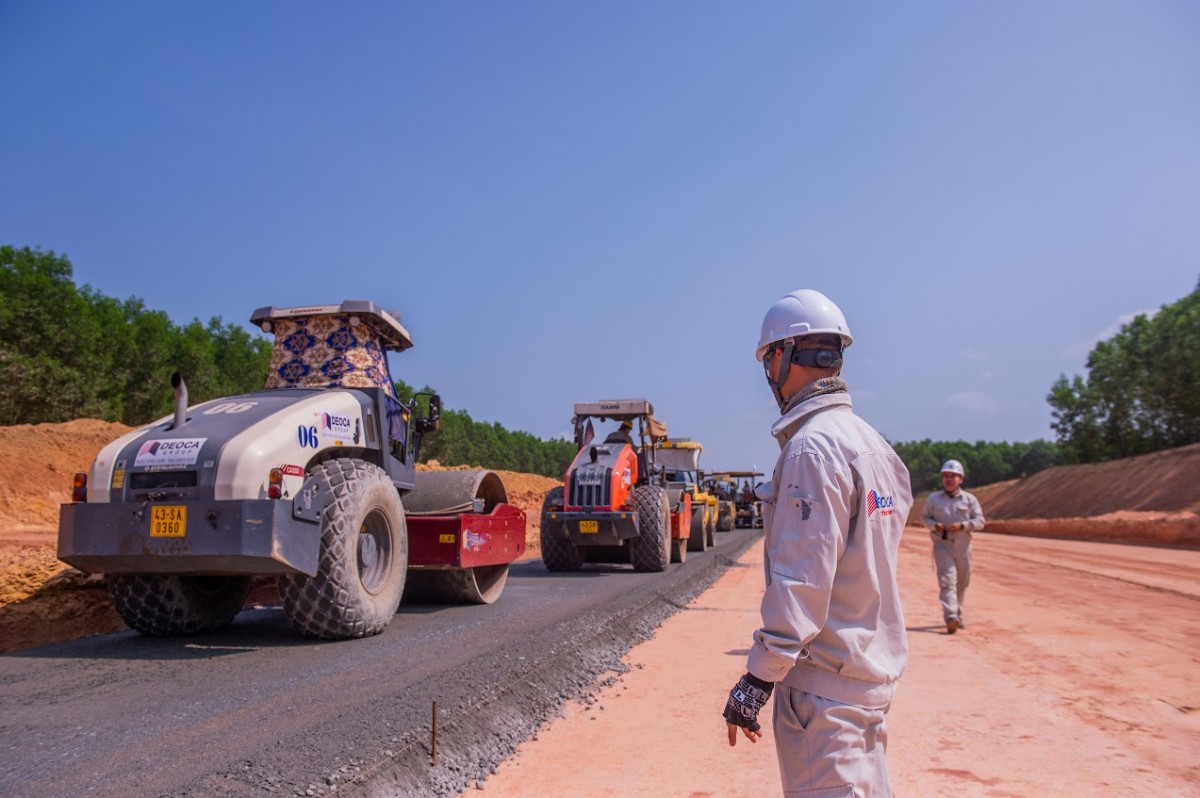 Hạ tầng giao thông Đèo Cả rót thêm vốn vào hai dự án cao tốc