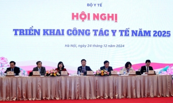 Năm 2024, ngành y tế đã hoàn thành 3/3 chỉ tiêu kinh tế xã hội