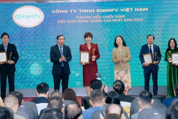 Signify đạt thương hiệu chiếu sáng hiệu suất năng lượng cao nhất năm 2024