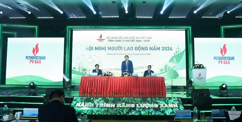 PV GAS hoàn thành gần 200% kế hoạch lợi nhuận năm 2024