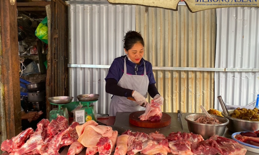 FAO: Chỉ số giá thịt lợn thế giới tăng trở lại sau 3 tháng giảm
