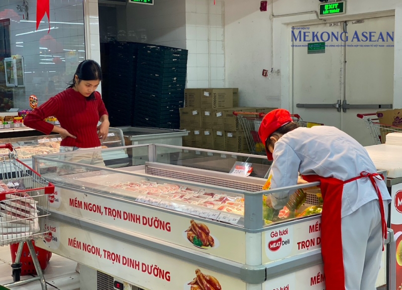 MEATDeli là thương hiệu thịt mát của Masan MEATLife (thành viên Tập đoàn Masan). Ảnh: Hà Anh/Mekong ASEAN