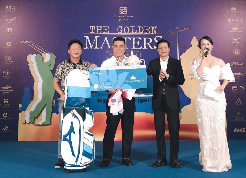 Gần 150 golf thủ tranh tài tại The Golden Masters