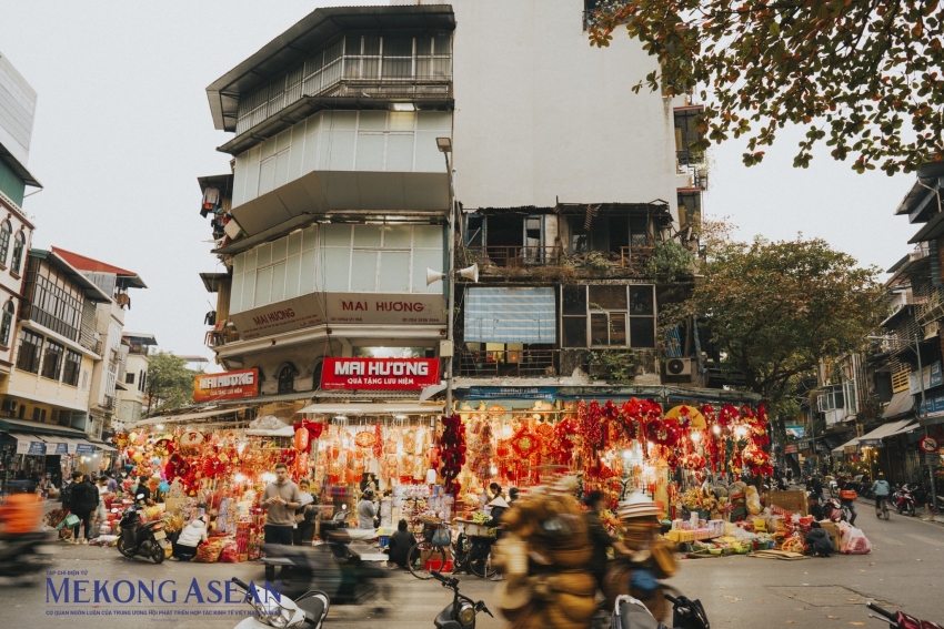 Hà Nội: Phố Hàng Mã 