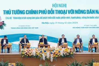 Thủ tướng Chính phủ đối thoại với nông dân