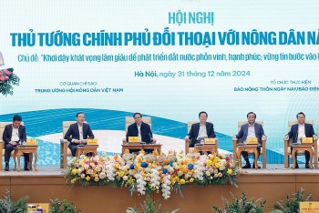 Thủ tướng Chính phủ đối thoại với nông dân