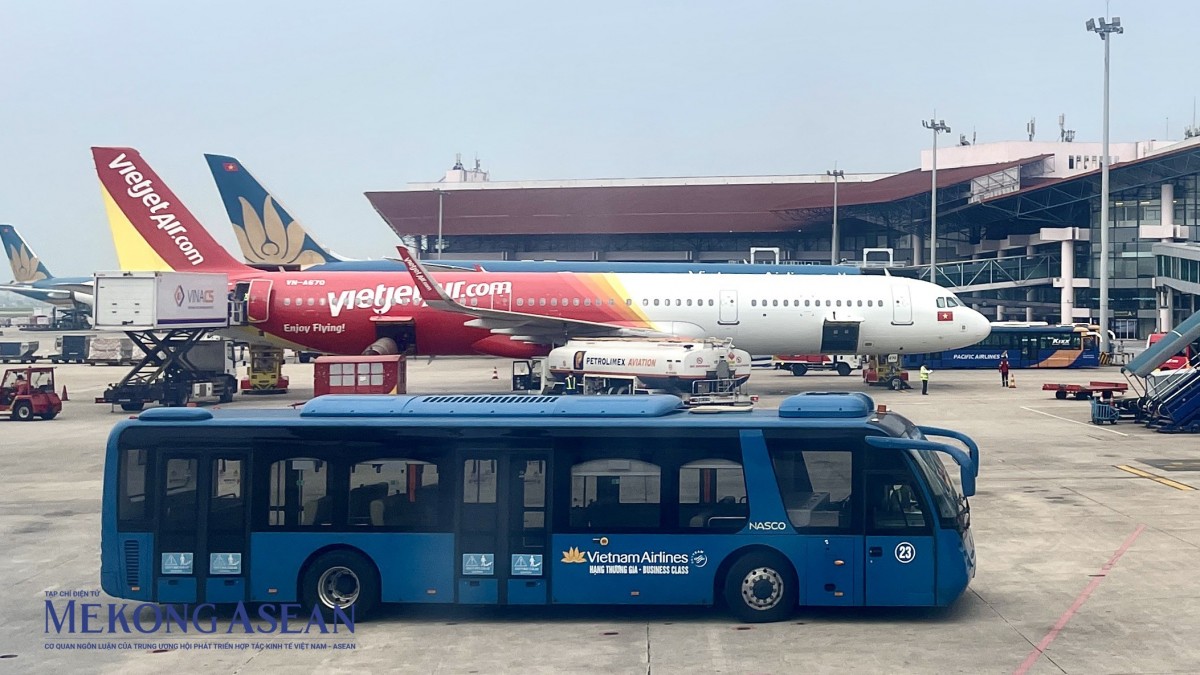 Việt Nam là thị trường hàng không lớn thứ 2 ASEAN trong tháng 8