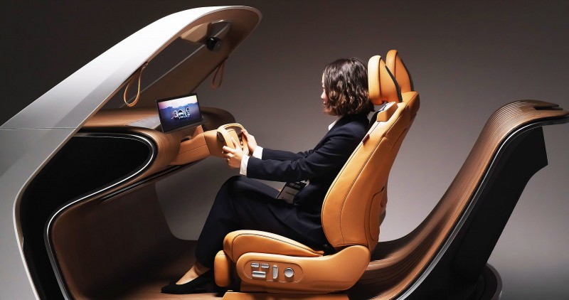 Tại CES 2025, LG sẽ giới thiệu AI In-Vehicle Experience, một giải pháp tiên tiến ứng dụng Vision AI để nâng cao trải nghiệm bên trong khoang lái. Ảnh: LG.