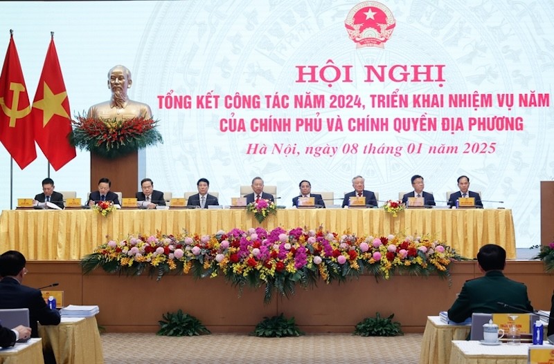 Hội nghị Chính phủ với chính quyền địa phương