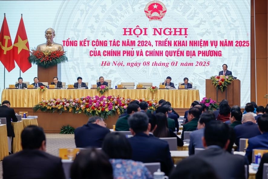 'Cơ quan của Chính phủ đã giảm 30% đầu mối, có nơi giảm tới 50%'