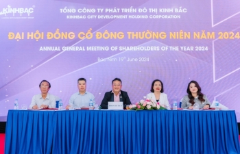 Kinh Bắc triệu tập đại hội cổ đông bất thường