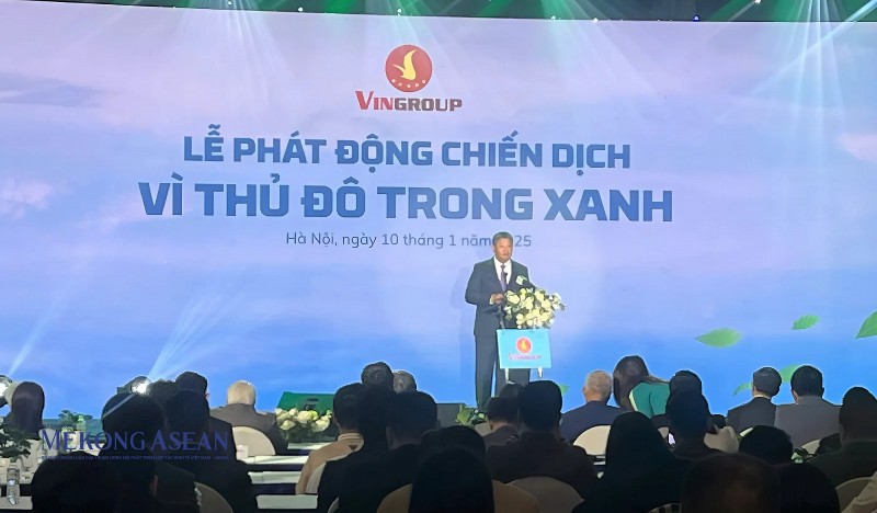 Vingroup giảm giá xe VinFast, thúc đẩy giao thông xanh tại Hà Nội