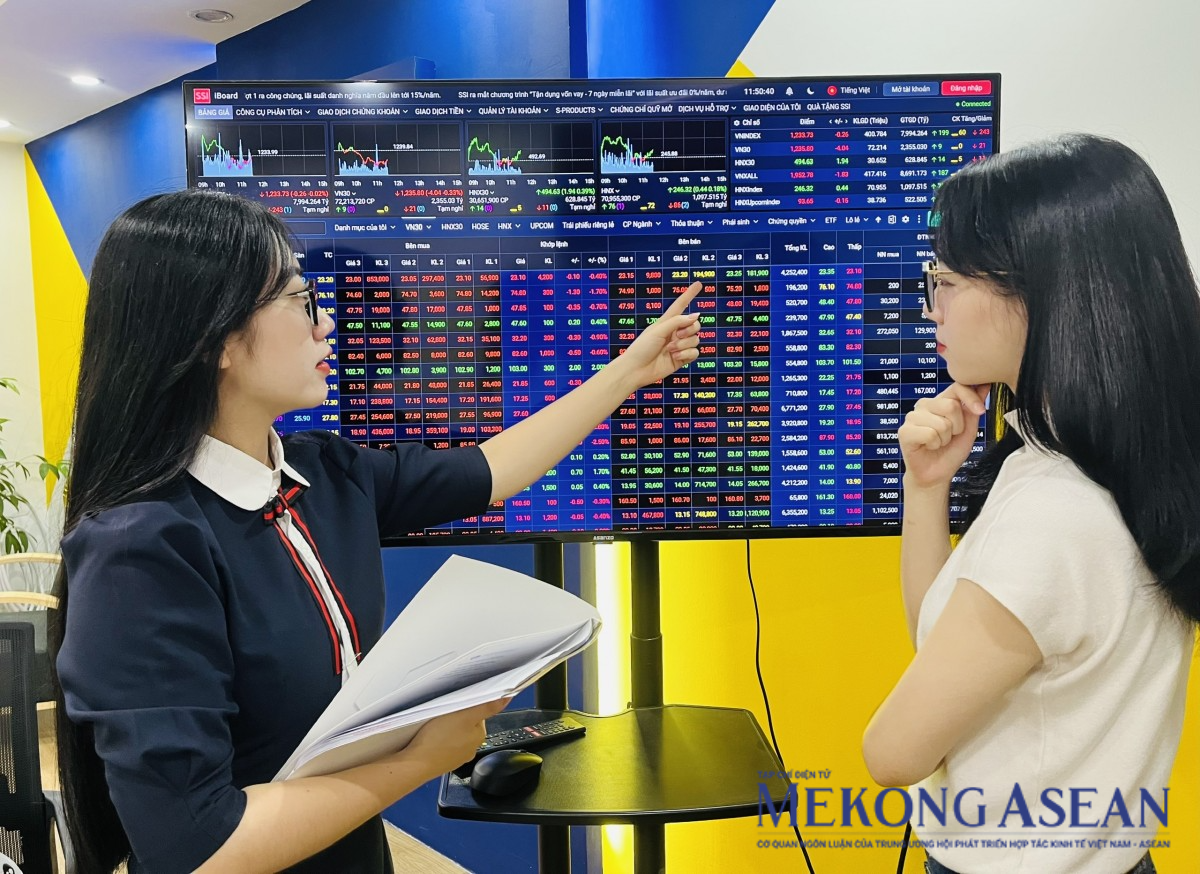 Công ty chứng khoán nào 'bơm tiền' mạnh nhất cho vay ký quỹ?