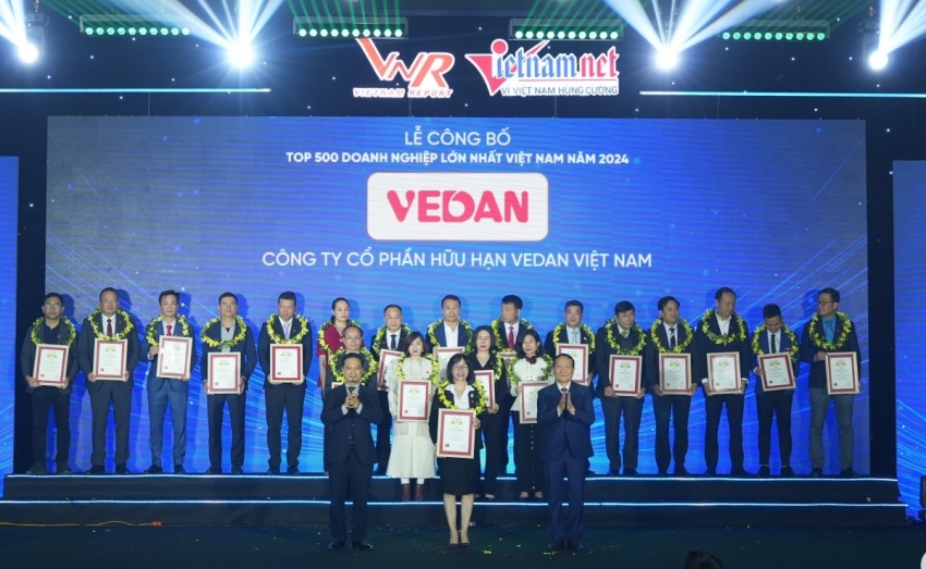 Vedan Việt Nam 12 năm liên tiếp trong 