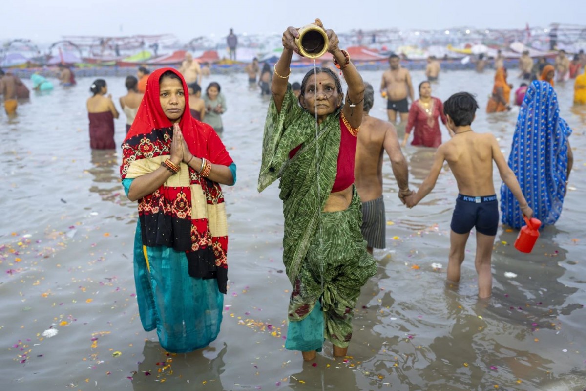 400 triệu tín đồ Hindu ở Ấn Độ sẽ thực hiện nghi lễ tắm sông