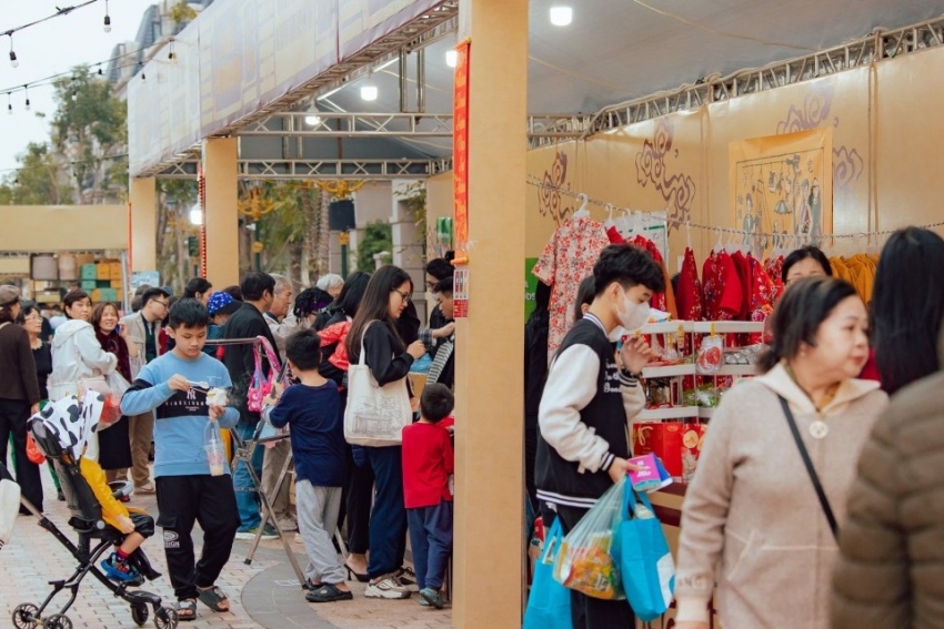 Trải nghiệm sắm Tết, chơi Xuân tại 'Vương quốc lễ hội' Ocean City