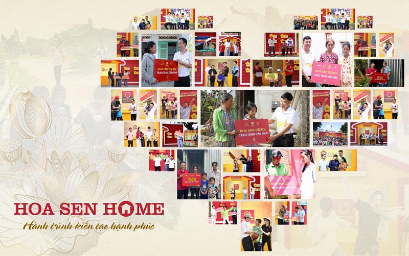 Hoa Sen Home: Hành trình bền bỉ gieo yêu thương