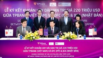 TPBank nhận khoản vay hơn 200 triệu USD từ DFC và JICA