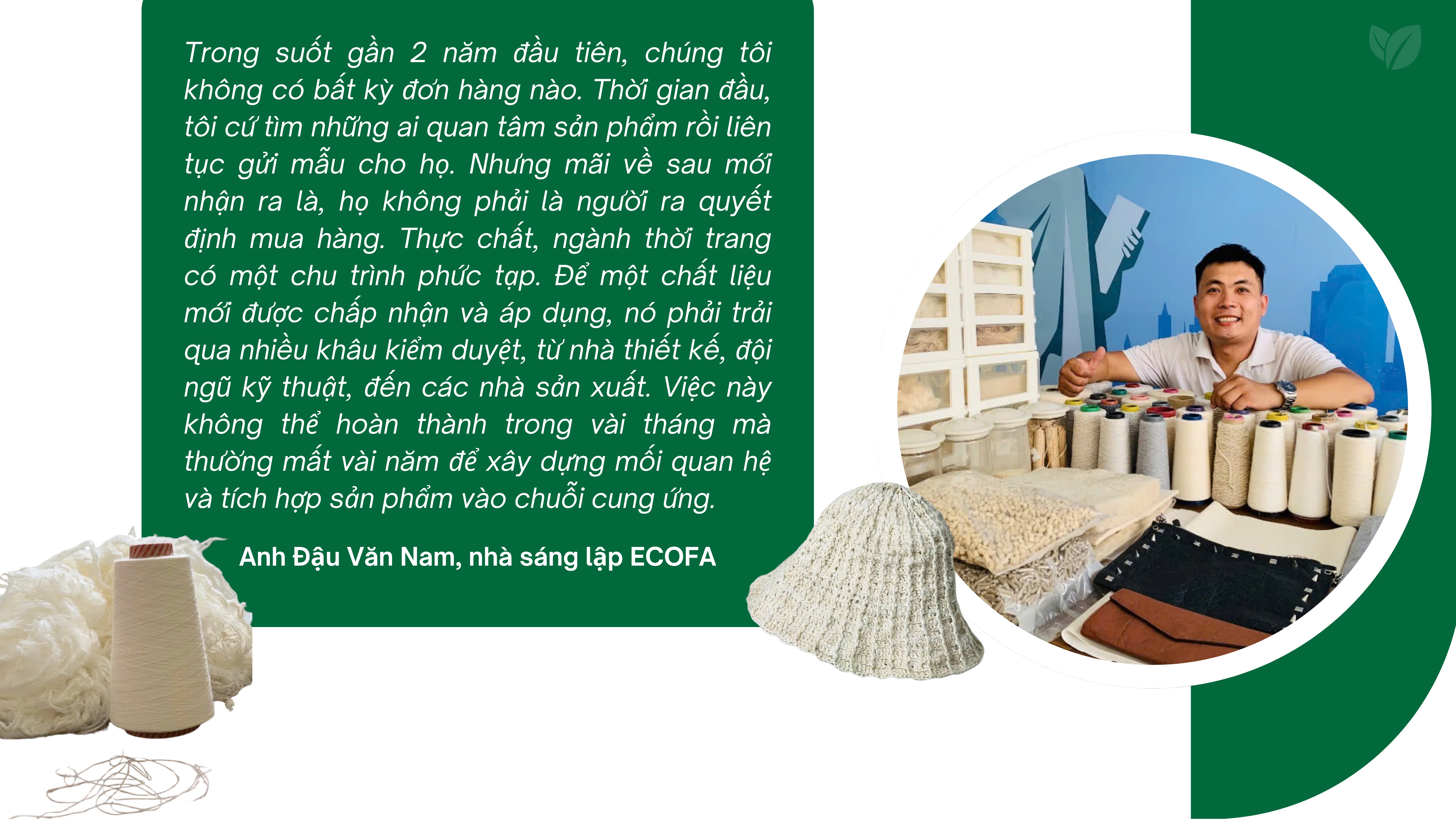 (Bài Tết) Hành trình ‘hái ra tiền’ từ phế phẩm lá dứa