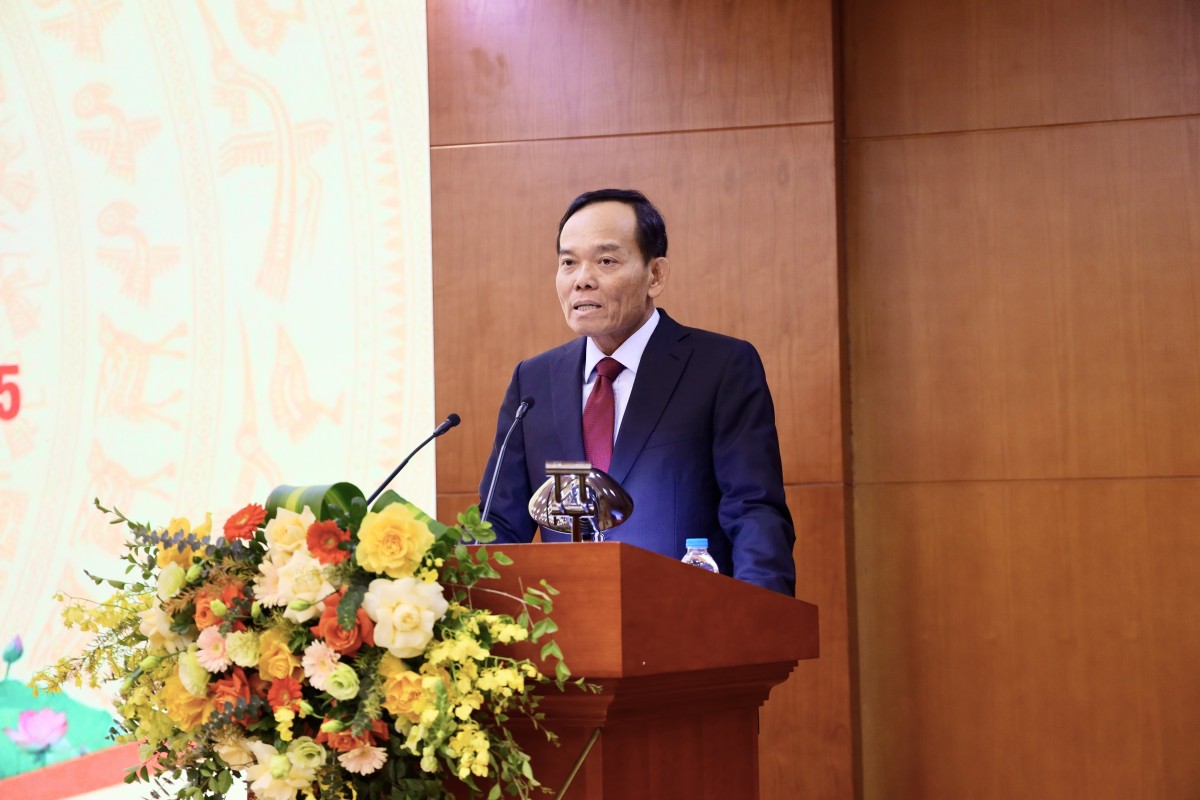 Trưởng Ban Kinh tế Trung ương Trần Lưu Quang 