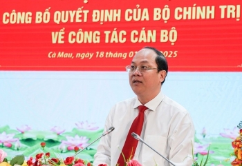 Phó Bí thư Thường trực TP HCM giữ chức Bí thư Tỉnh uỷ Cà Mau