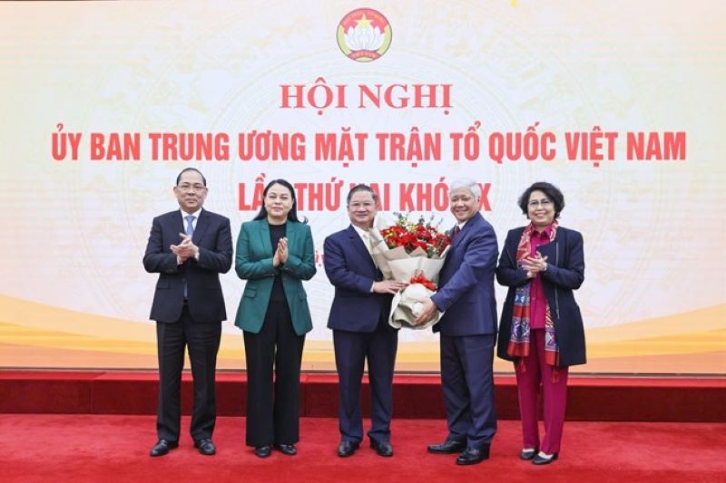 Chủ tịch TP Cần Thơ giữ chức Phó chủ tịch Uỷ ban Trung ương MTTQ Việt Nam