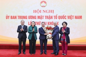 Chủ tịch TP Cần Thơ giữ chức Phó chủ tịch Uỷ ban Trung ương MTTQ Việt Nam