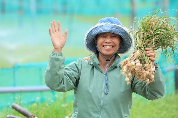 Nam Ngư đồng hành cùng bà con Lý Sơn quảng bá đặc sản