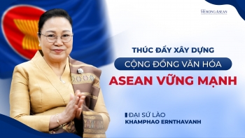 Đại sứ Lào: Thúc đẩy xây dựng Cộng đồng văn hóa ASEAN vững mạnh