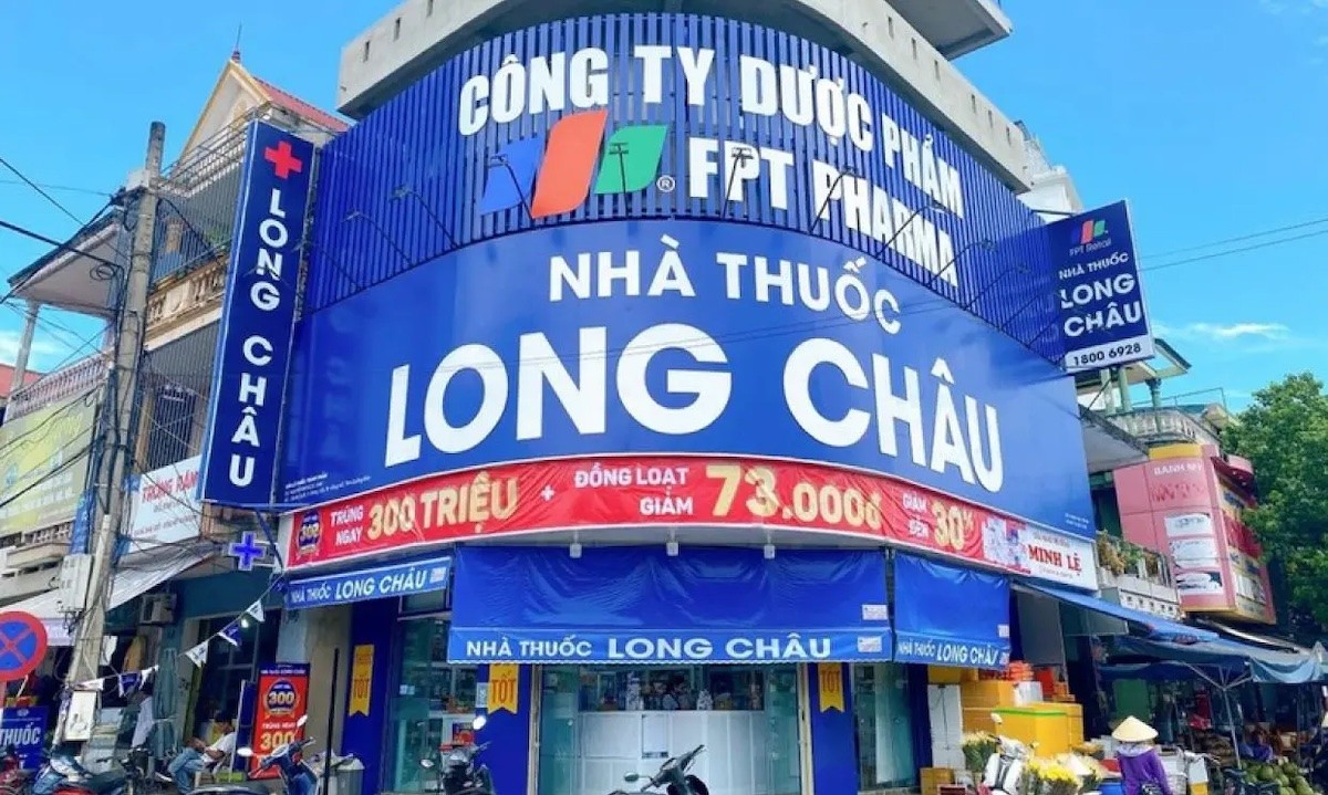 FPT Retail gần quay về đỉnh lợi nhuận, có 1.943 nhà thuốc Long Châu