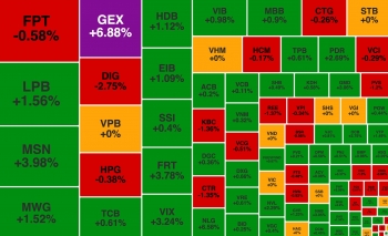 Khối ngoại mua ròng mạnh hơn, VN-Index xanh điểm phiên cuối năm