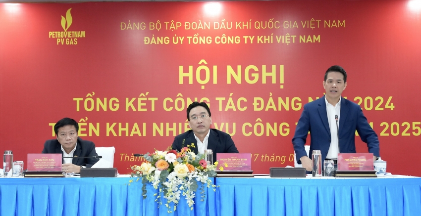 PV GAS tổng kết công tác năm 2024, triển khai nhiệm vụ năm 2025